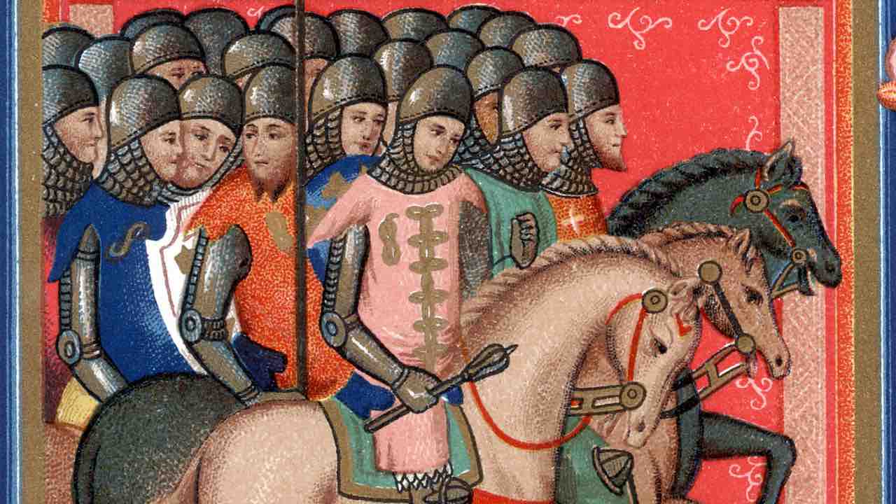 Le Crociate, guerre sanguinarie