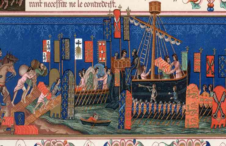 Le Crociate, guerre sanguinarie
