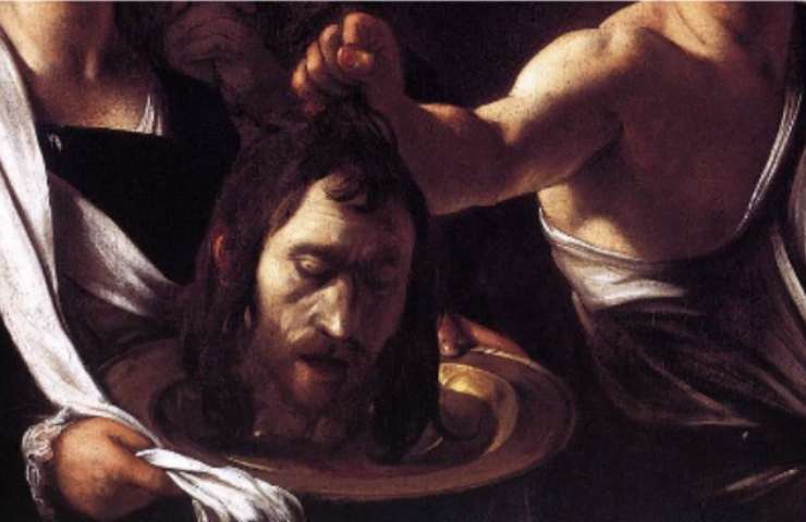 la testa di Giovanni