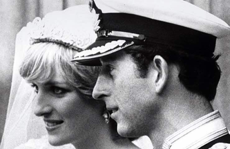 Diana e Carlo, il matrimonio