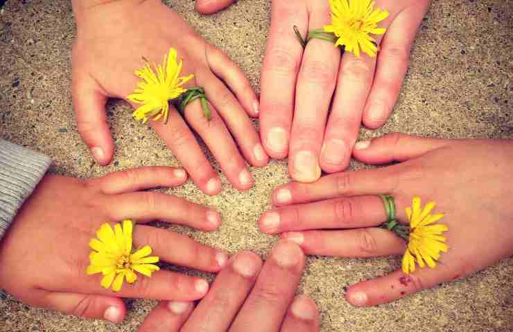 Dio-amore è famiglia riunita a tavola