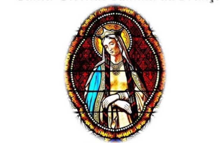 immagine venerata di Santa Clotilde