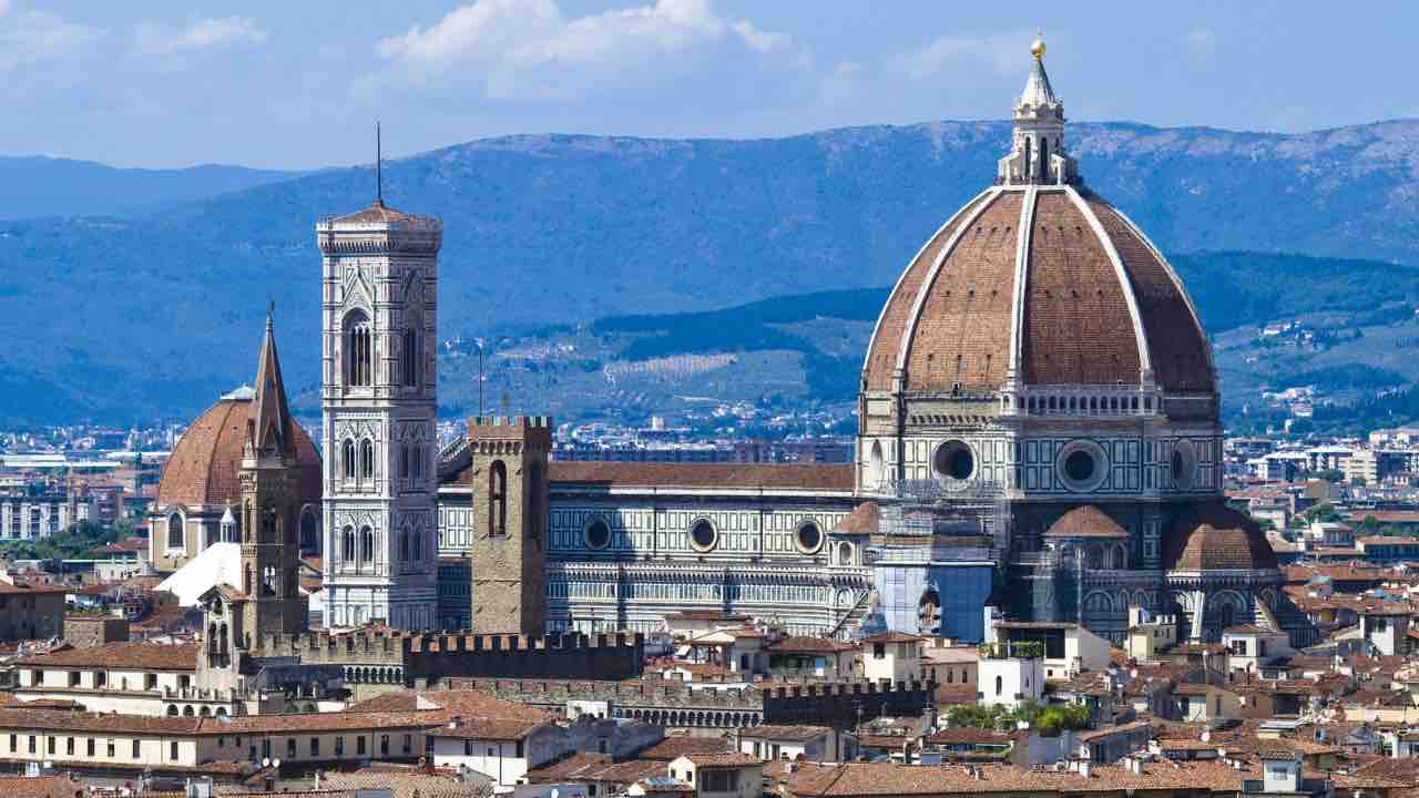 Battistero di Firenze, la magnificenza di Ghiberti