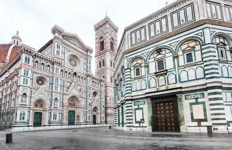 Battistero di Firenze, la magnificenza di Ghiberti