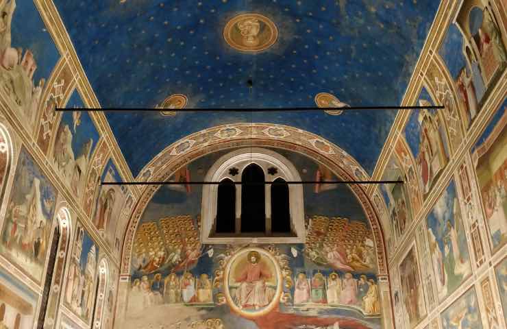La magnificenza della Cappella degli Scrovegni, Padova 