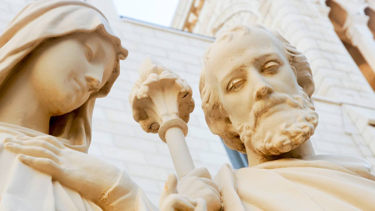 Gesù e Maria, la storia
