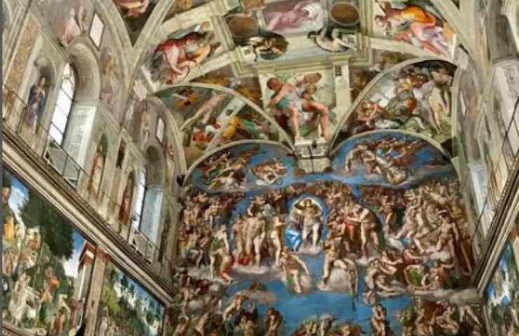 Interno cappella Sistina