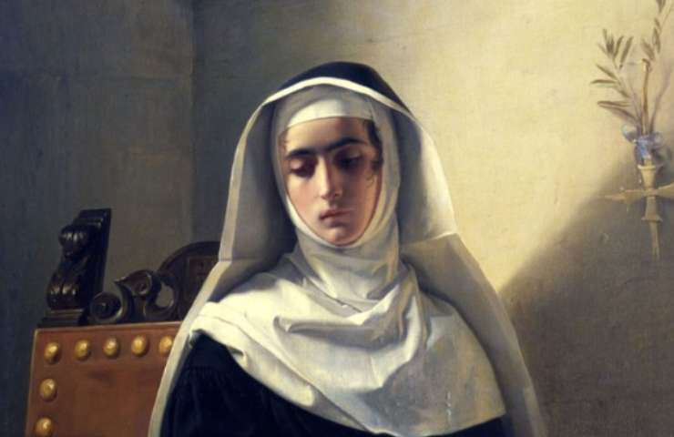 La religiosa in convento