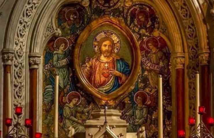 Chiesa con l'effige
