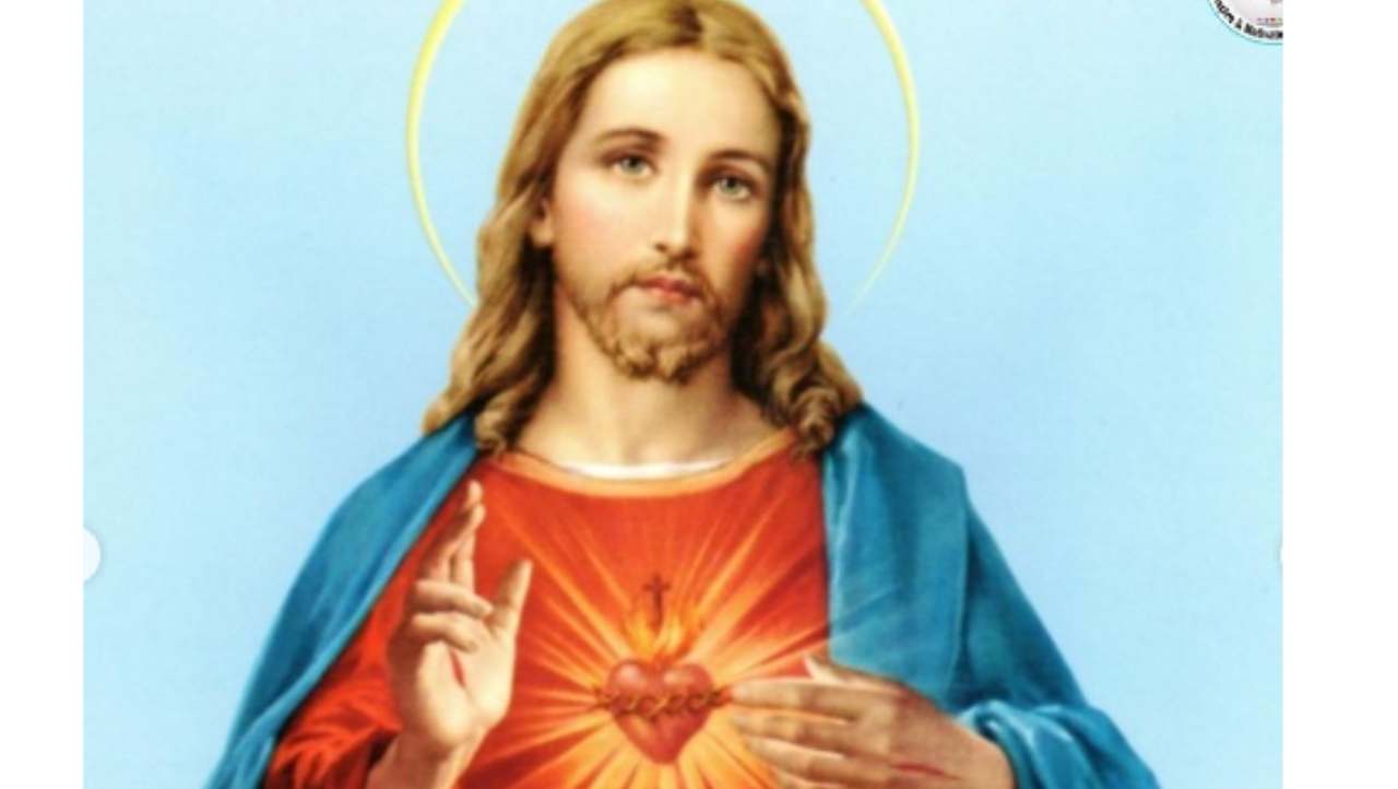 Gesù mostra il sio lato umano