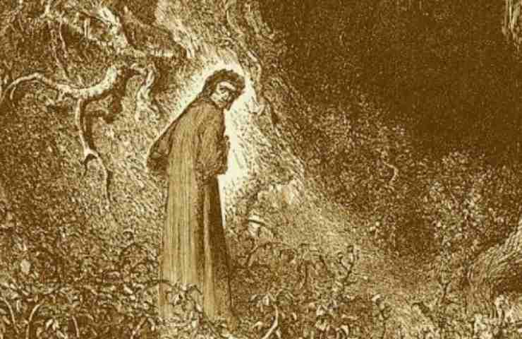 Dante inizia il viaggio