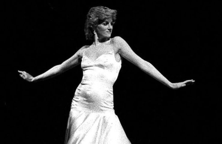 Lady Diana passione per il ballo