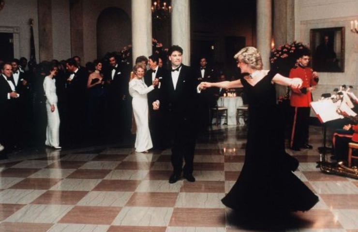 Lady Diana, l'amore per il ballo