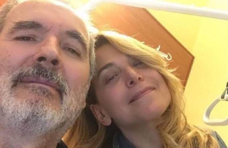 il giornalista con Barbara