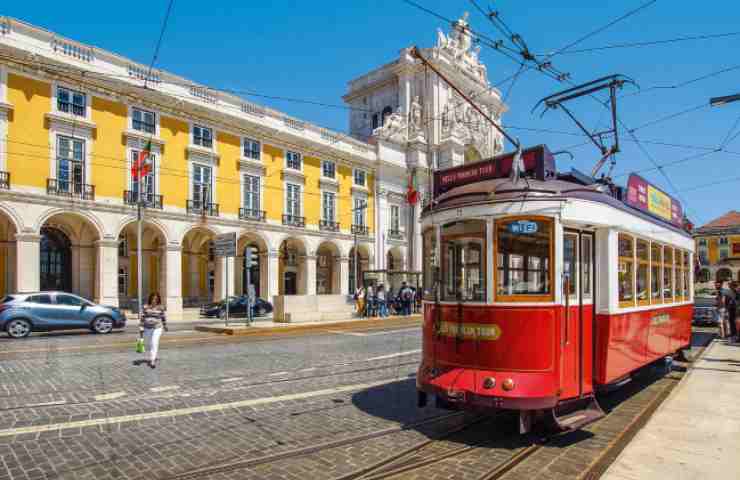 Lisbona tram