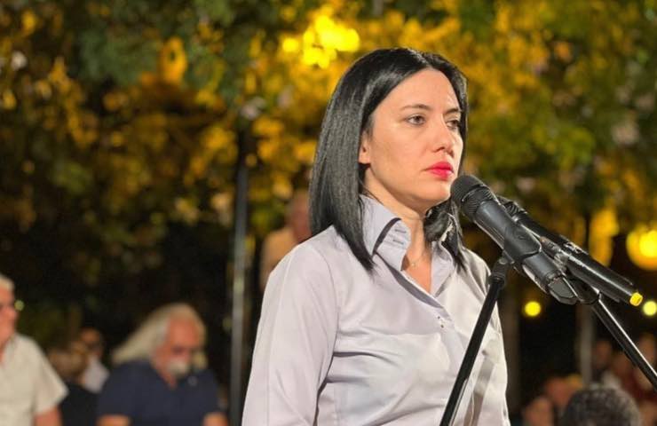 Lucia Azzolina, il percorso in politica