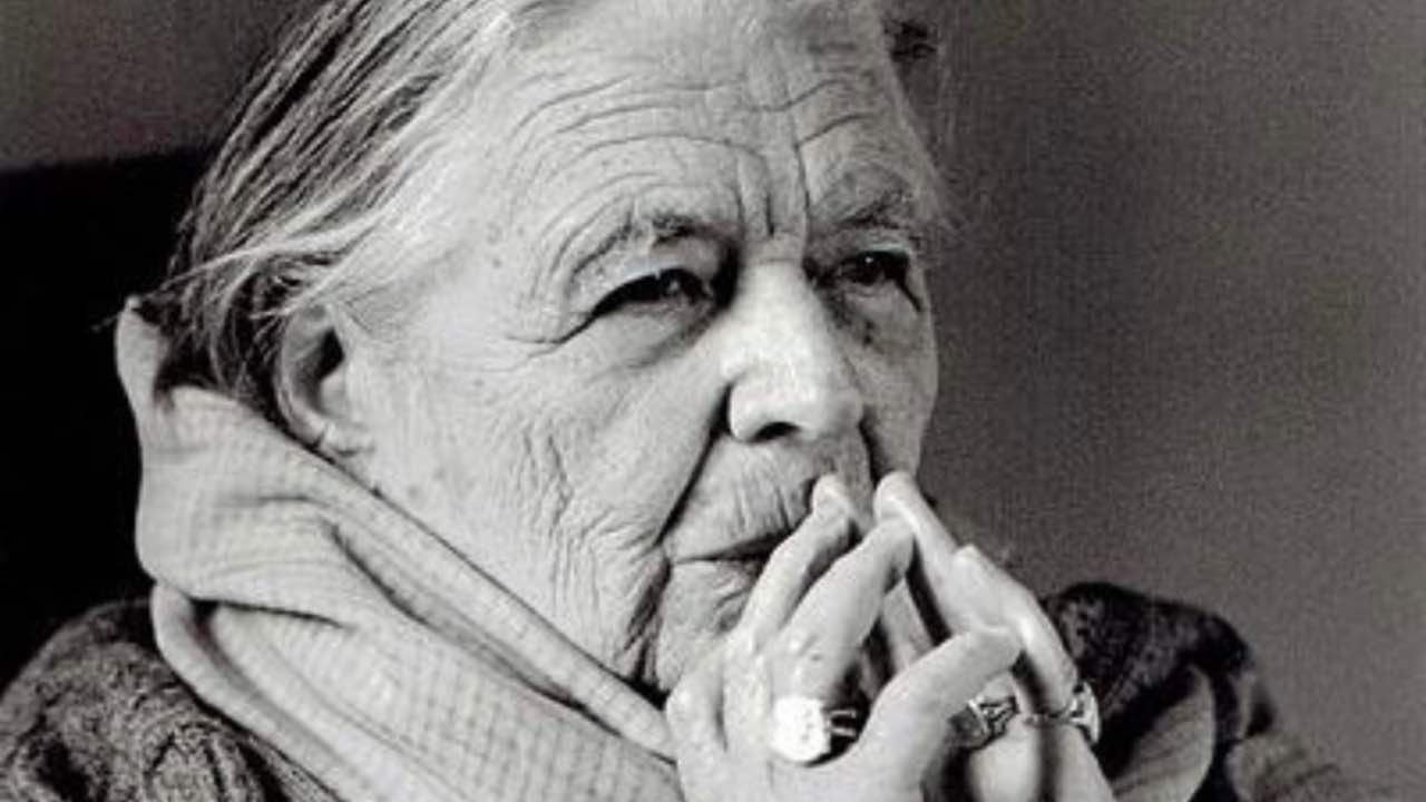 Marguerite Yourcenar in Memorie di Adriano