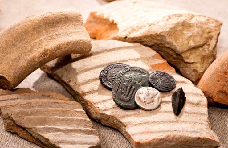 Trovato un tesoro dei romani
