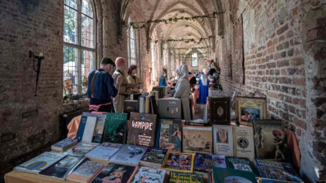 Montereggio festa annuale libri