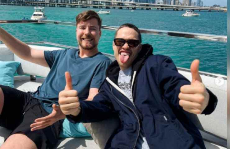 Jimmy con un amico