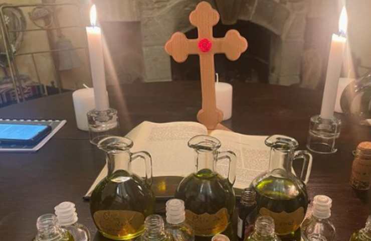 Olio crismale cresima
