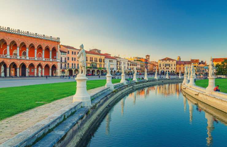 Padova tra le città più tristi