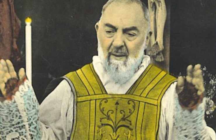 il santo sofferente