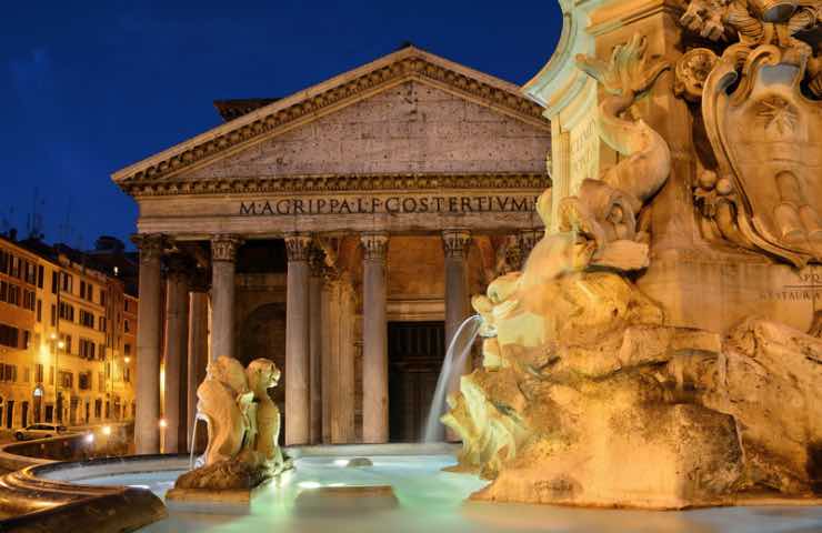 Pantheon, una meraviglia dell'architettura italiana