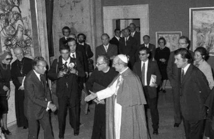 Paolo VI anni 70
