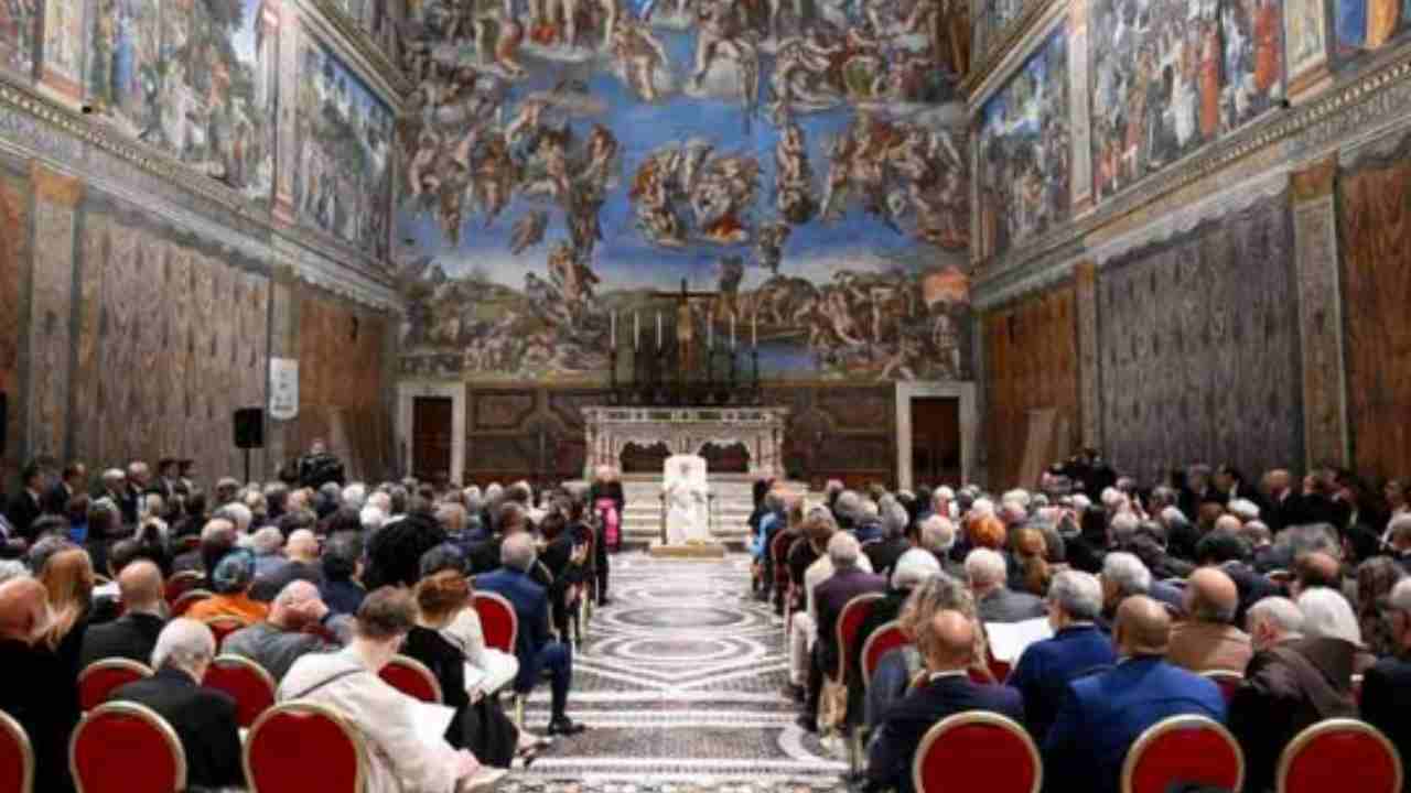 Il papa e gli artisti
