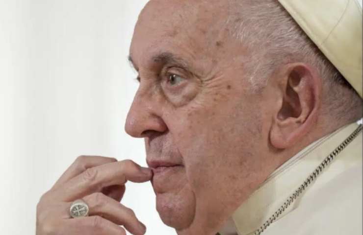 Il Papa in contemplazione