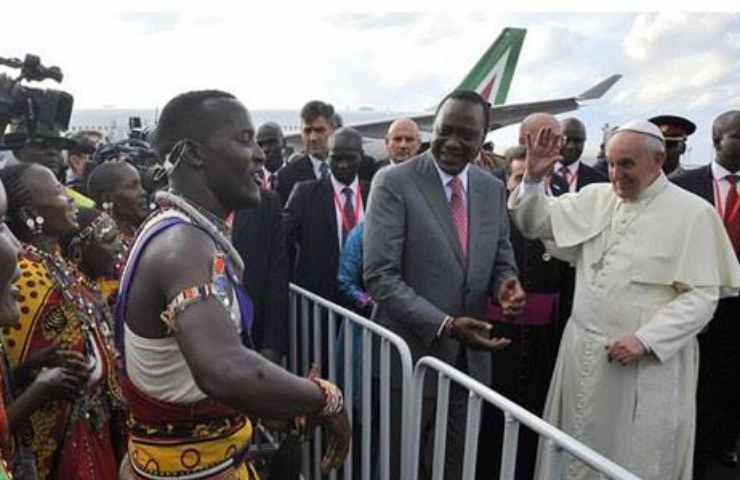 Papa Francesco nei suoi viaggi