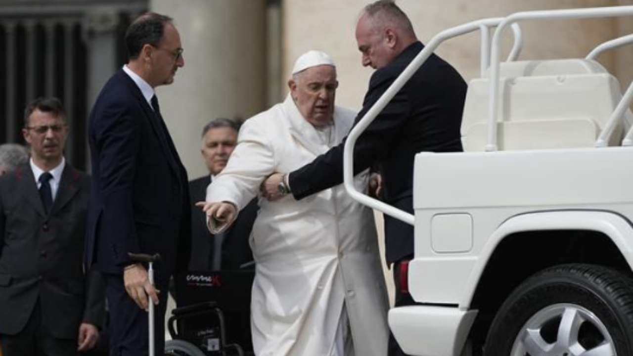 Sua Santità problemi di salute