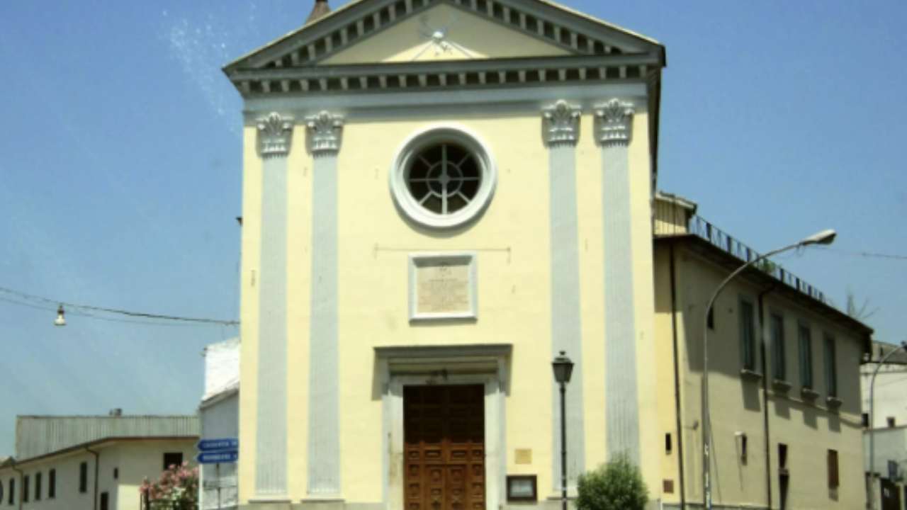 parrocchia a Cancello Scalo