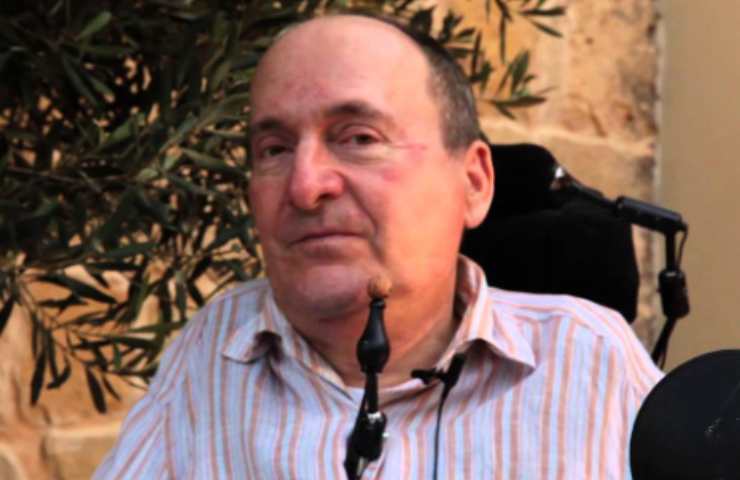 Philippe Pozzo di Borgo tetraplegico