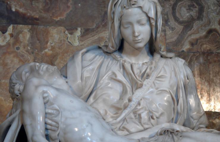 La Pietà, il capolavoro indiscusso di Michelangelo