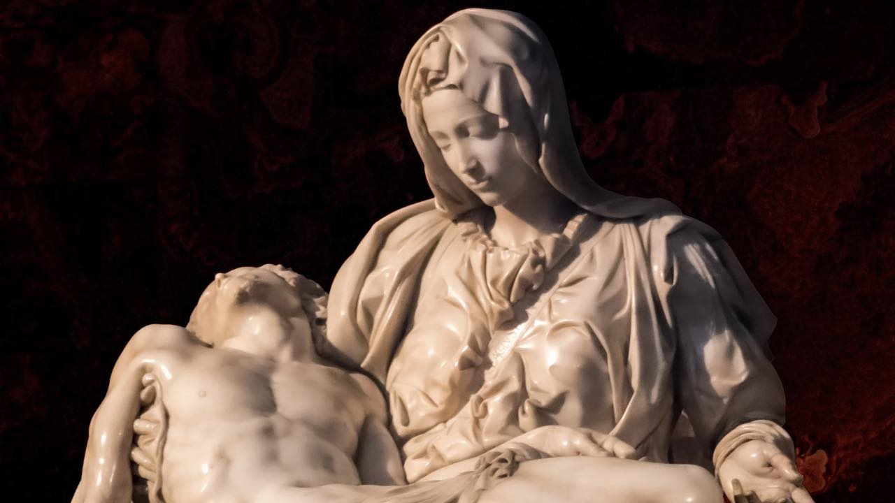La Pietà, il capolavoro indiscusso di Michelangelo