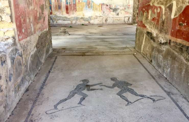 Pompei, nuovi scavi