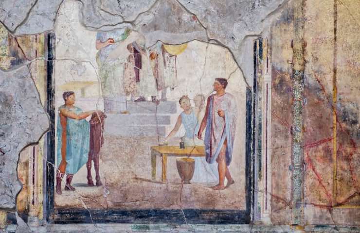 La storia di Pompei
