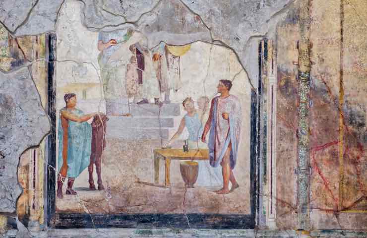 Pompei, scoperta straordinaria
