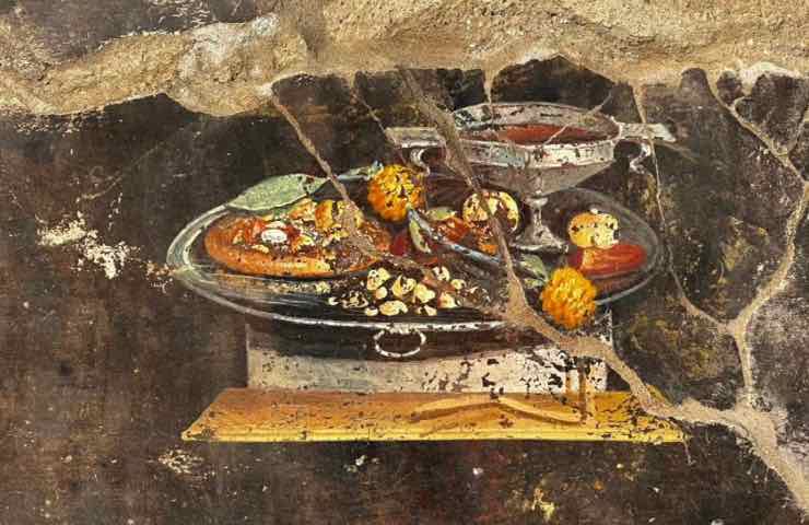 Nuovo affresco a Pompei