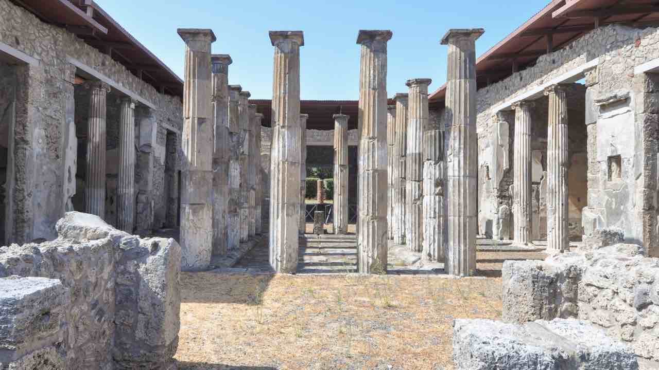 Pompei, scoperta straordinaria