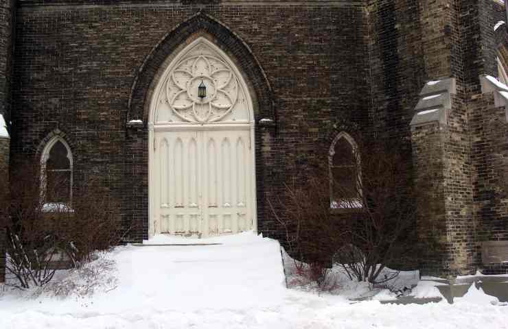 Chiesa nell'alluvione