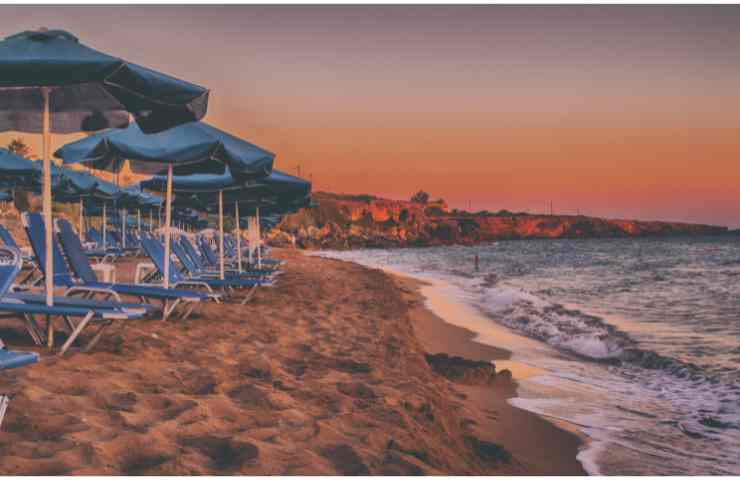 spiaggia al calar del sole