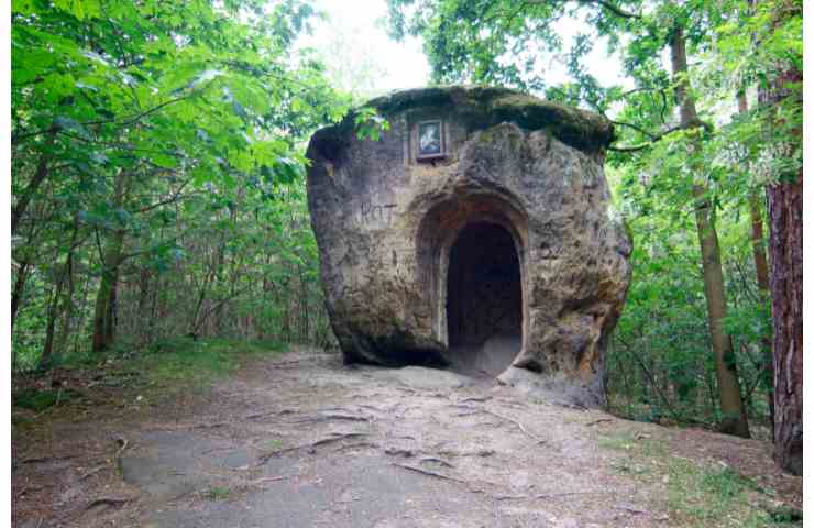 grotta della santa