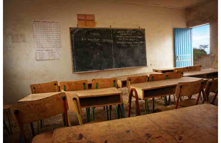 banchi di scuola