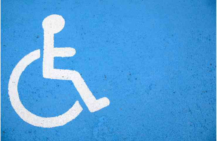 stallo dei disabili