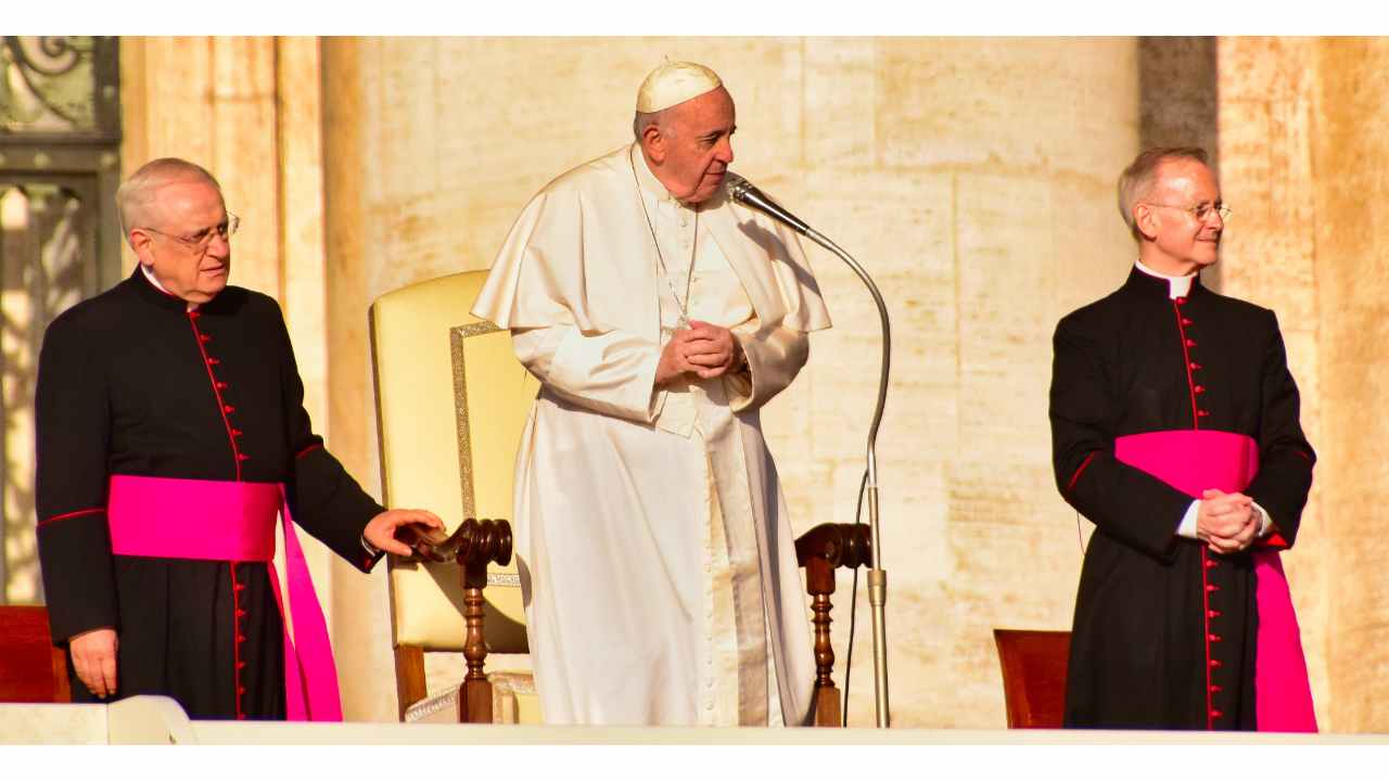 Papa Francesco parla del Giubileo