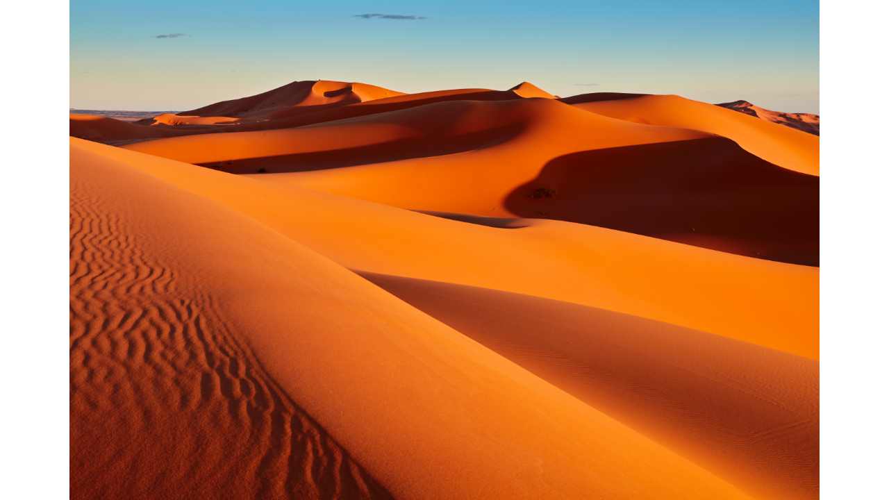 deserto suoni magia