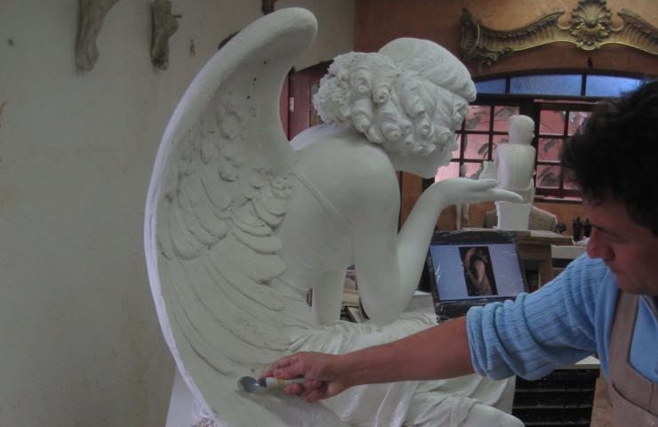 Il Red Angel di Cicero D’Ávila